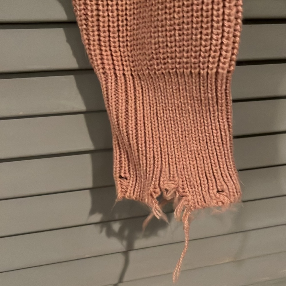 Shein Ripped Sweater - Picture 2 of 6